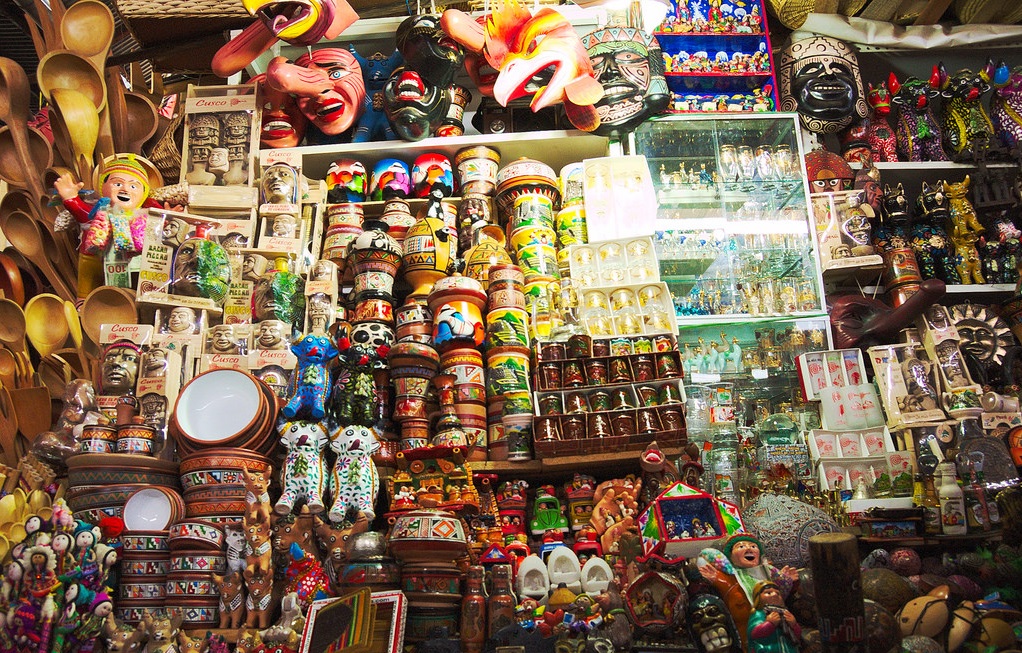 Tour Mercado San Pedro Cusco Machu Picchu Viajes Peru